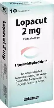Lopacut 2 mg Filmtabletten (10 Stk.)