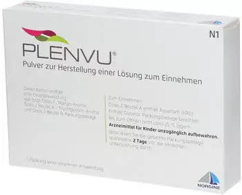 Plenvu Pulver zur Herstellung einer L&ouml;sung z. Einnehmen