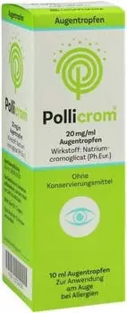 Pollicrom 20mg/ml Augentropfen (10ml)