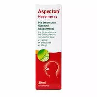 PZN-DE 13898451, HERMES Arzneimittel ASPECTON Nasenspray entspricht 1,5%