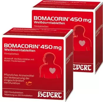 Bomacorin 450 mg Wei&szlig;dorntabletten (200 Stk.)