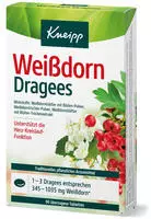 PZN-DE 09929909, Kneipp Wei&szlig;dorn Dragees &Uuml;berzogene Tabletten Inhalt: 90 St