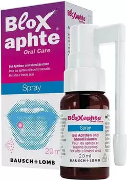 Bloxaphte Oral Care Spray (20ml)
