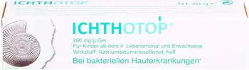 Ichthotop 200 mg/g Gel (20g)