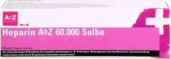 Heparin AbZ 60.00 Salbe (100g)