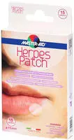 Herpes Patch 15 mm 15 St