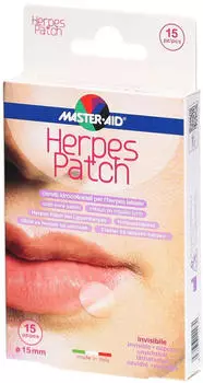 Herpes Patch - Cold Sore Patch (15 pcs.)