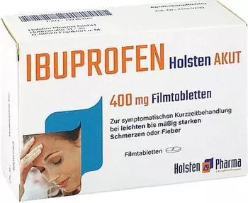 Ibuprofen Holsten Akut 400 mg Filmtabletten (20 Stk.)