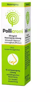 Pollicrom 20 mg/ml Nasenspray L&ouml;sung (15ml)