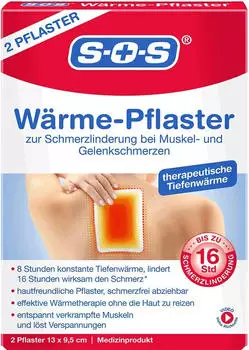 W&auml;rme-Pflaster Intense XXL (2 Stk.)