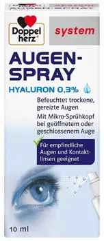 system Augen-Spray Hyaluron 0,3% (10ml)