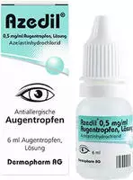Azedil Augentropfen 6 ml