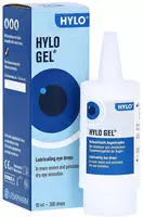 Hylo-gel Augentropfen 10 ml