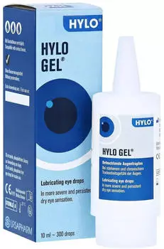 Hylo-Gel Augentropfen (10ml)