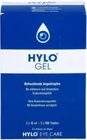 Hylo-gel Augentropfen 2X10 ml