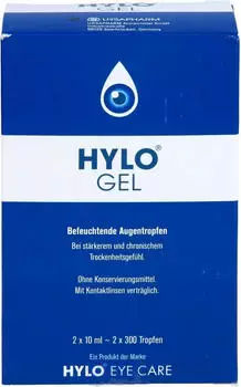 Hylo-Gel Augentropfen (2x10ml)
