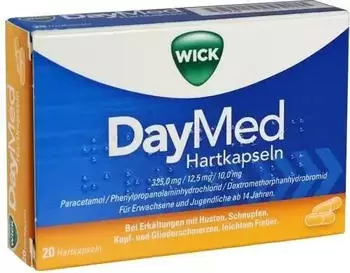 Wick DayMed Hartkapseln (20 Stk.)