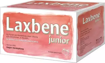 Laxbene junior 4g Pulver (30x4g)