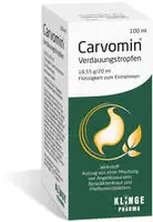 PZN-DE 15251498, Klinge Pharma CARVOMIN Verdauungstropfen 100 ml, Grundpreis:...