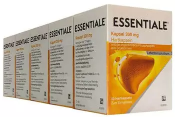 Essentiale Kapseln 300 mg (250 Stk.)