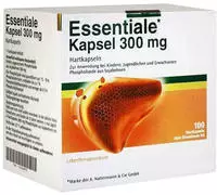Essentiale Kapseln 300 mg - Reimport 100 St