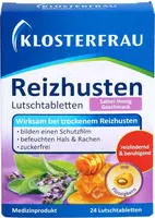 Klosterfrau Reizhusten Lutschtabletten Salbei-Honig 24 St