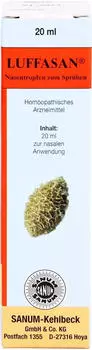 Luffasan Nasentropfen zum Spr&uuml;hen (20ml)