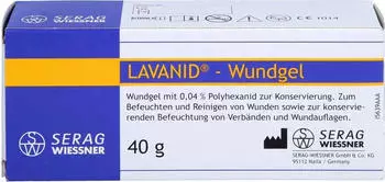 Lavanid Wundgel mit 0,04% Polihexanid Gel (1x40g)