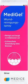 Medigel Wundreinigungsspray (50ml)