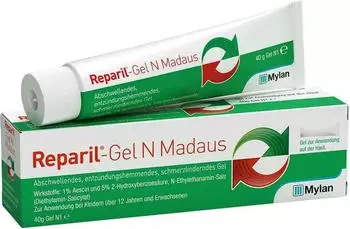 Reparil-Gel N Madaus (40g)