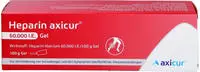 Axicur Heparin 60.000 Gel 100 g