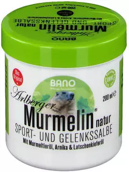 Murmelin Arlberger Murmeltiersalbe (200ml)