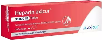 Heparin axicur 30.000 I.E. Salbe (100g)