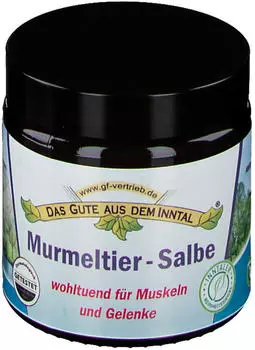 Murmeltier Salbe (110ml)