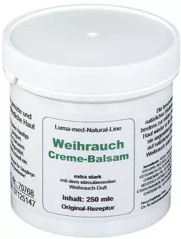 Weihrauch Creme Balsam (250ml)