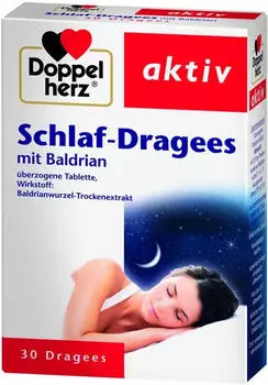 aktiv Nachtruhe Baldrian Schlaf-Dragees N (30 Stk.)