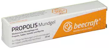 beecraft Propolis Mundgel (20ml)