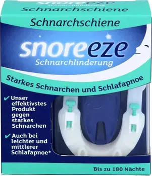 snoreeze Schnarchschiene