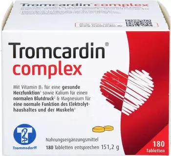 Tromcardin Complex Tabletten (180 Stk.)