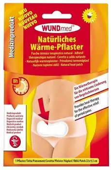 W&auml;rmepflaster bei Regelschmerzen 9,5x22cm