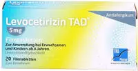 Levocetirizin TAD 5mg Filmtabletten 20 St