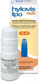 Hylovis lipo multi Augentropfen (10ml)