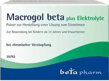 Macrogol beta plus Elektrolyte Pulver (30 Stk.)