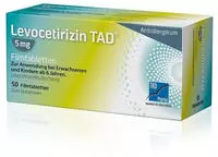 PZN-DE 09244904, TAD Pharma Levocetirizin TAD 5mg (50 stk)