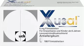 Xusal 5 mg Filmtabletten (100 Stk.)