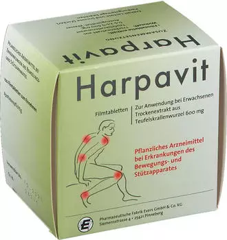 Harpavit Filmtabletten (100 Stk.)