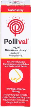 Pollival 1mg/ml Nasenspray (10ml)