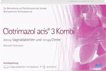 Clotrimazol 3 Kombipackung (1 Stk.)