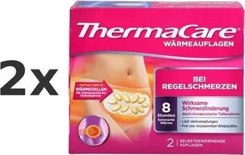 Thermacare bei Regelschmerzen (2 Stk.)