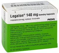 Legalon Forte Hartkapseln - Reimport 60 St